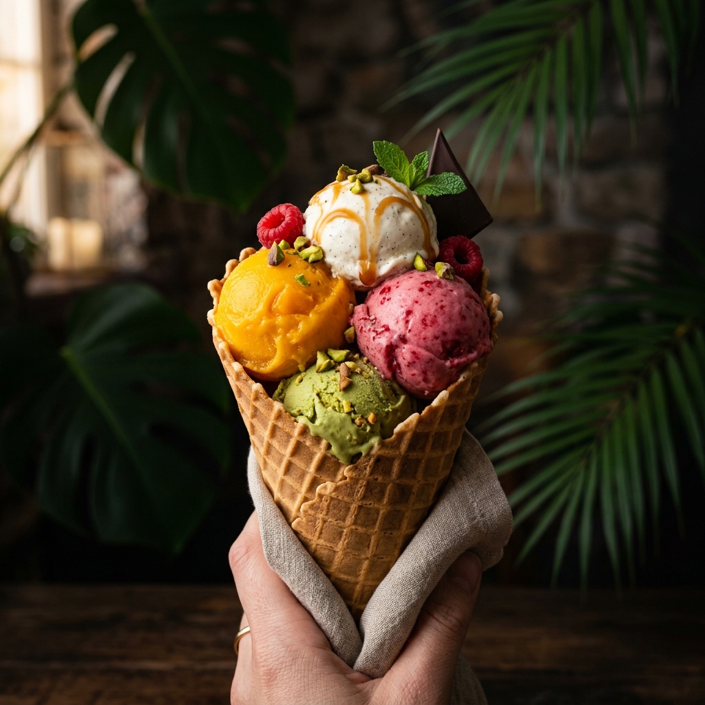 Artisanal Gelato Ice Cream