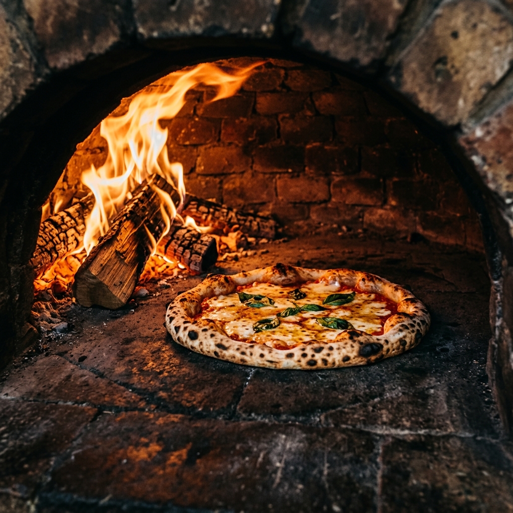 Wood Fired Pizza